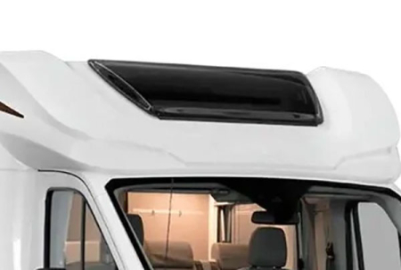 Fereastră de mansardă arcuită cu plasă antiinsecte și jaluzele opace 900x600mm [7]