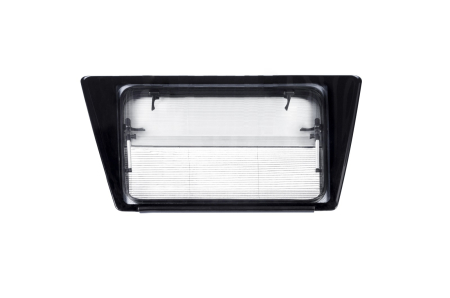 Fereastră de mansardă arcuită cu plasă antiinsecte și jaluzele opace 900x600mm [5]