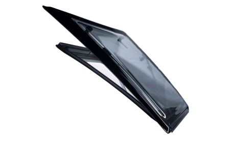 Ferestre si Usi - Fereastră de mansardă arcuită cu plasă antiinsecte și jaluzele opace 900x600mm