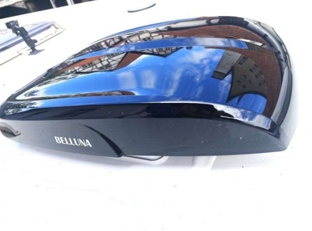 Fereastră de mansardă Super Fan cu ventilator, telecomandă, plasă antiinsecte și jaluzele opace 360×360 mm [7]