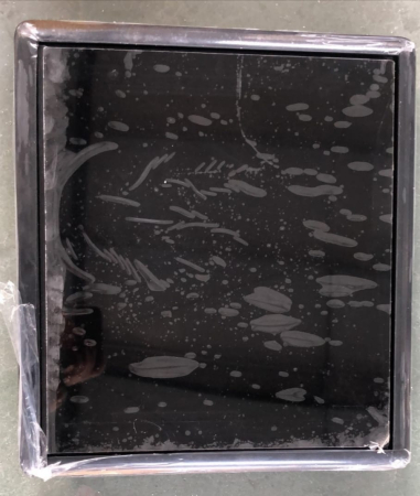 Fereastră tip copertină (cu perete dublu, montată încastrat, 3 rame) cu jaluzele [6]