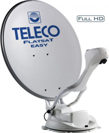 Antene Satelit - FlatSat Easy BT - Antena Satelit