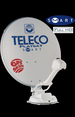 Antene Satelit - FlatSat Skew Easy BT SMART - Antena Satelit