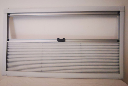 Geam termopan cu geam termopan, ușor fumuriu, pentru vehicule curbate (cu pereți dubli, montat încastrat, 3 rame) [11]