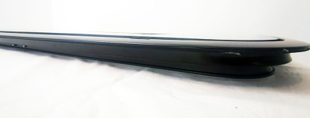 Geam termopan cu geam termopan, ușor fumuriu, pentru vehicule curbate (cu pereți dubli, montat încastrat, 3 rame) [7]