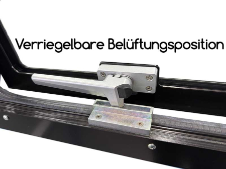 Geamuri din sticlă naturală pentru teren accidentat, cu geam termopan și jaluzele [7]