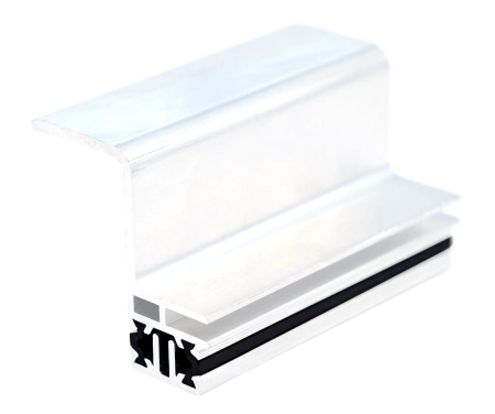 Geamuri din sticlă naturală pentru teren accidentat, cu geam termopan și jaluzele [9]