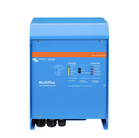 Invertoare - Invertor cu functii multiple MultiPlus 12V – 3000VA/ 120-50 VE.Bus