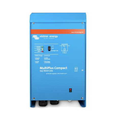 Invertoare - Invertor cu functii multiple MultiPlus C 12V – 1600VA VE.Bus