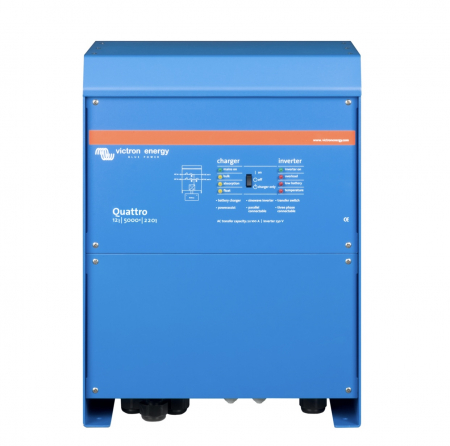 Invertoare - Invertor cu functii multiple Quattro 12V/5000/220-100/100