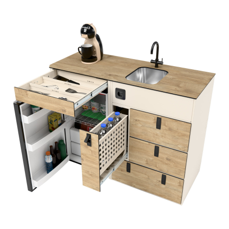 Van Der Moon - Echipamente si accesorii de top - Mobilier pentru Conversii Campervan - Moon Kitchen