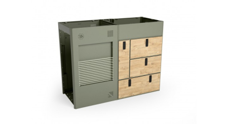 Van Der Moon - Echipamente si accesorii de top - Mobilier pentru Conversii Campervan - Moon Kitchen Solid Model 2 (2026)