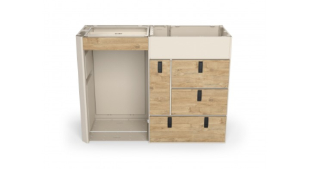 Van Der Moon - Echipamente si accesorii de top - Mobilier pentru Conversii Campervan - Moon Kitchen Solid Model 3 (2026)