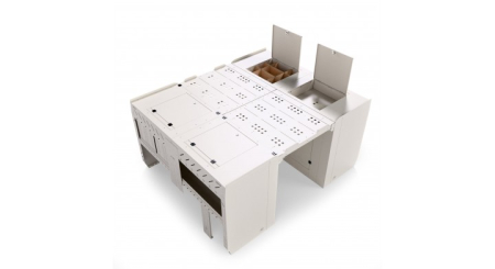Van Der Moon - Echipamente si accesorii de top - Mobilier pentru Conversii Campervan - MOONBED