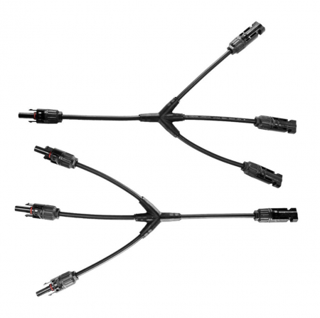 Accesorii - Pereche conectori MC4 – 3Y cu cablu flexibil
