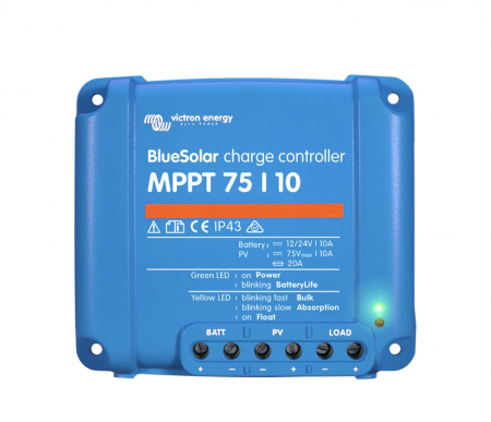 Regulatoare - Regulator Victron Energy Blue Solar MPPT 75/10