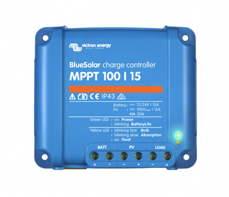 Regulatoare - Regulator Victron Energy BlueSolar MPPT 100/15