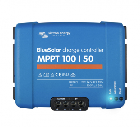 Regulatoare - Regulator Victron Energy BlueSolar MPPT 100/50