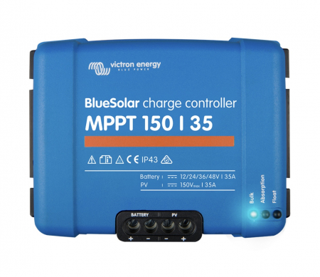 Regulatoare - Regulator Victron Energy BlueSolar MPPT 150/35