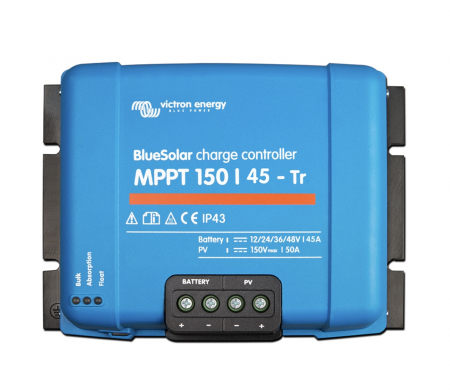 Regulatoare - Regulator Victron Energy BlueSolar MPPT 150/45