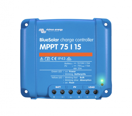 Regulatoare - Regulator Victron Energy BlueSolar MPPT 75/15