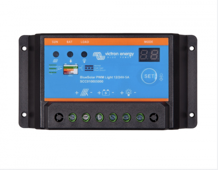 Accesorii - Regulator Victron Energy BlueSolar PWM Light 12/24V – 5A