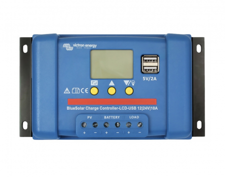 Regulatoare - Regulator Victron Energy PWM- LCD&USB 12/24V – 10A