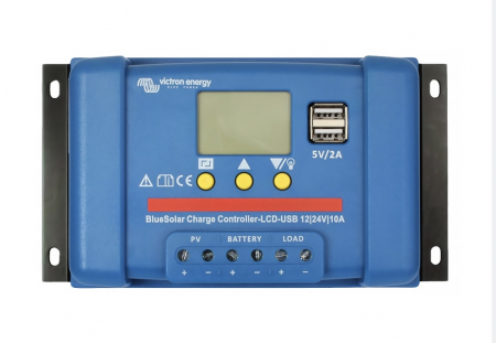 Regulatoare - Regulator Victron Energy PWM- LCD&USB 48V – 10A