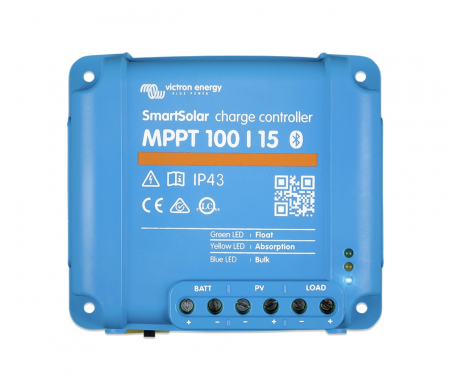 Regulatoare - Regulator Victron Energy Smart Solar MPPT 100/15