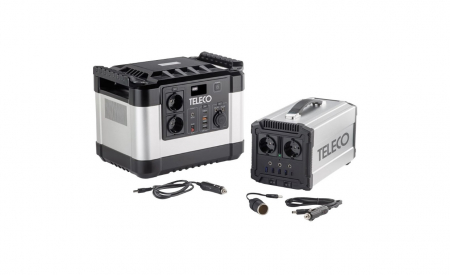 Baterii/Acumulatori - Stație de alimentare portabilă – Teleco Portable Power Station PPS 500 / PPS 1000