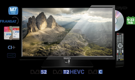 Antene Satelit, TV & Multimedia - Televizor Smart TEK 22D – 22” HD TV