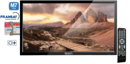 Antene Satelit, TV & Multimedia - Televizor Smart TEK 22E – 22” HD TV