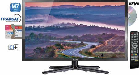 Antene Satelit, TV & Multimedia - Televizor Smart TEK 24D – 24” HD TV