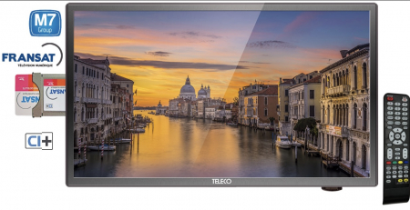 Antene Satelit, TV & Multimedia - Televizor Smart TEK 24E – 19” HD TV