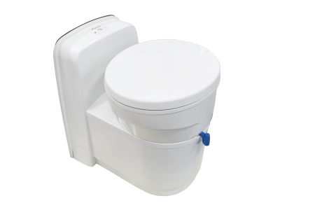 Toaletă cu casetă, inclusiv ușă de serviciu [2]