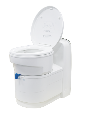 Toaletă cu casetă, inclusiv ușă de serviciu [7]