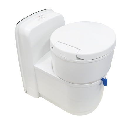 Toaletă cu casetă, inclusiv ușă de serviciu [6]