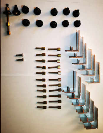 Trapă de plafon cu geam termopan, iluminare, plasă de insecte și jaluzele opace [11]