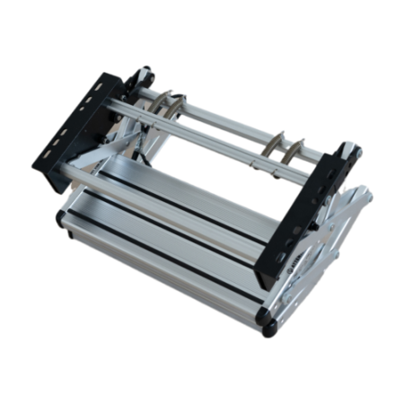 Treaptă cu acces dublu, treaptă cu iluminare LED de 12V [2]