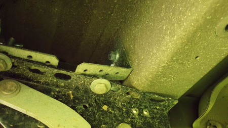 Treaptă de acces simplă, bandă de rulare cu iluminare LED de 12V [10]