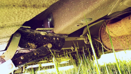 Treaptă de acces simplă, bandă de rulare cu iluminare LED de 12V [8]