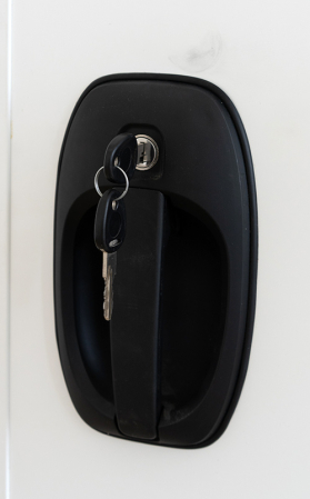 Ușă de intrare pentru rulotă, autorulotă, cutie 603×1813 mm [4]