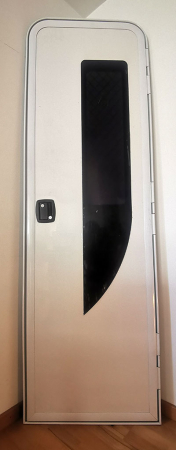 Ușă de intrare pentru rulotă/autorulotă/remorcă 580 x 1930 mm [12]