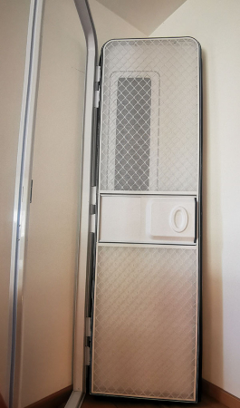 Ușă de intrare pentru rulotă/autorulotă/remorcă 580 x 1930 mm [7]