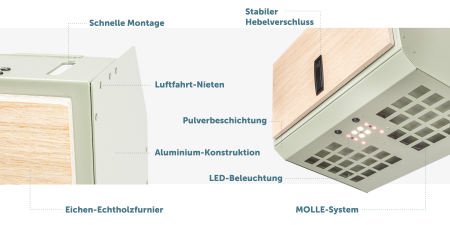 Van Der Moon - Echipamente si accesorii de top - Mobilier pentru Conversii Campervan [23]