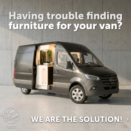Van Der Moon - Echipamente si accesorii de top - Mobilier pentru Conversii Campervan [1]