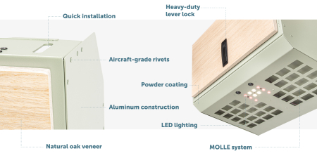 Van Der Moon - Echipamente si accesorii de top - Mobilier pentru Conversii Campervan [24]