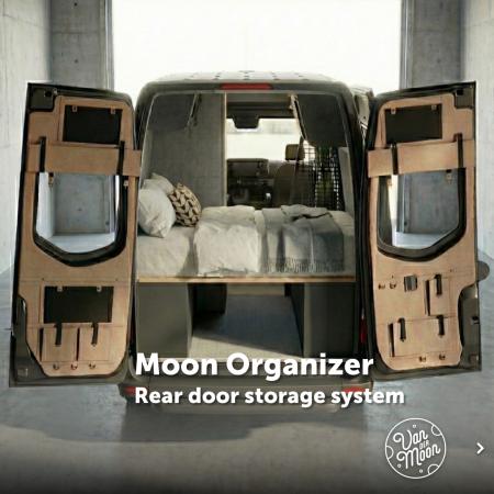 Van Der Moon - Echipamente si accesorii de top - Mobilier pentru Conversii Campervan [7]