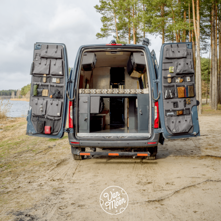 Van Der Moon - Echipamente si accesorii de top - Mobilier pentru Conversii Campervan [14]