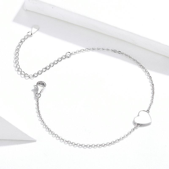 Brățară din argint Silver Heart [3]